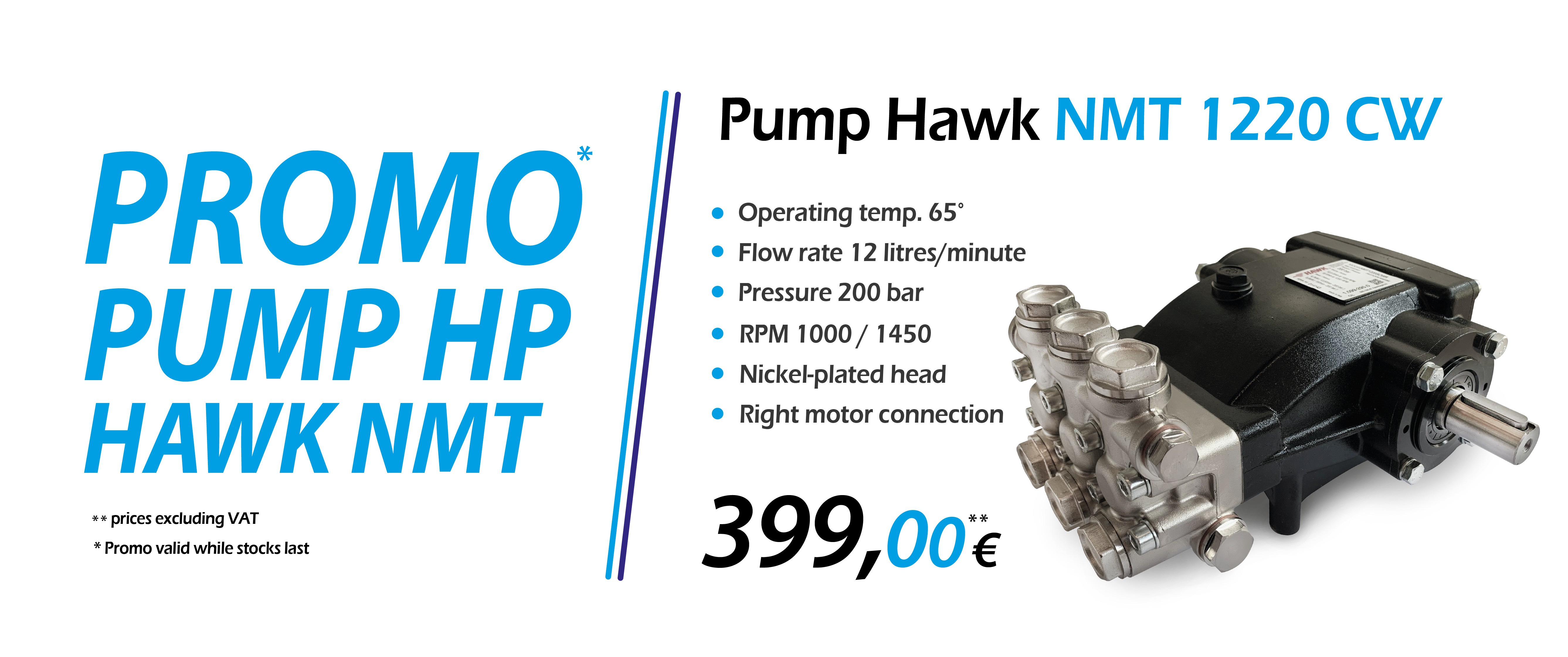 Pompa HP Hawk 399,00 €